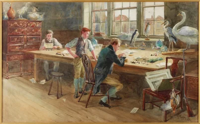 Der Meistergraveur, 1896